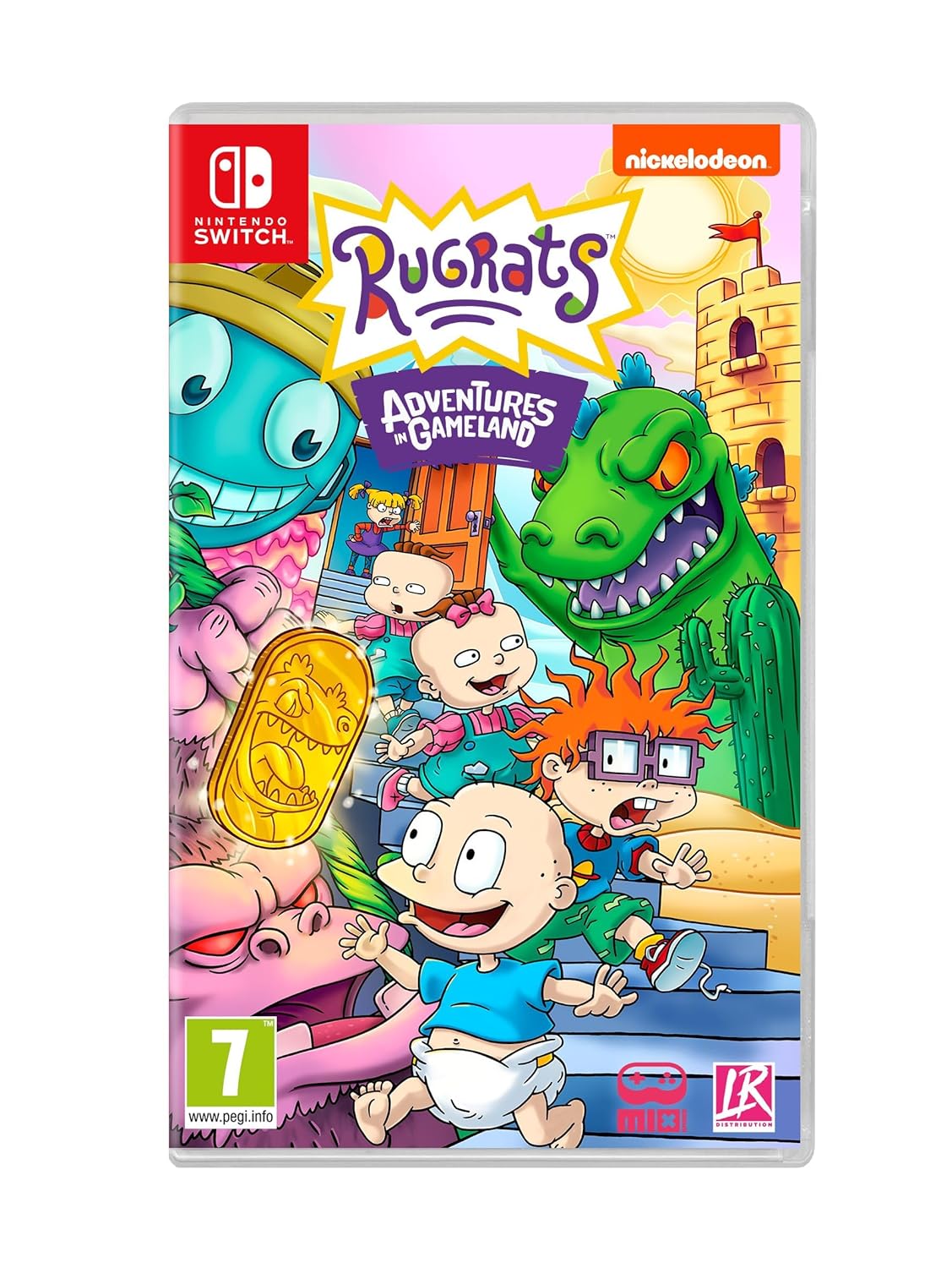 Limited Run Rugrats Adventures in Gameland - Switch