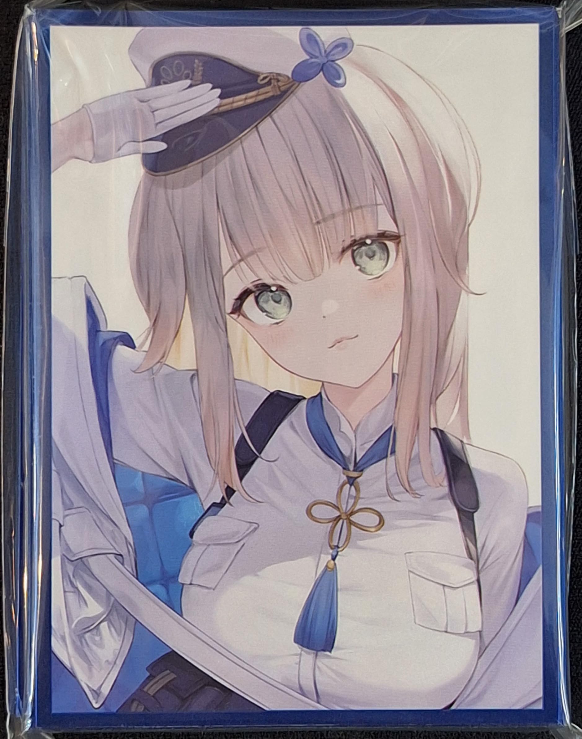 Amazon.co.jp: 白詰草 スタンダードサイズ カードスリーブ 『にじさん