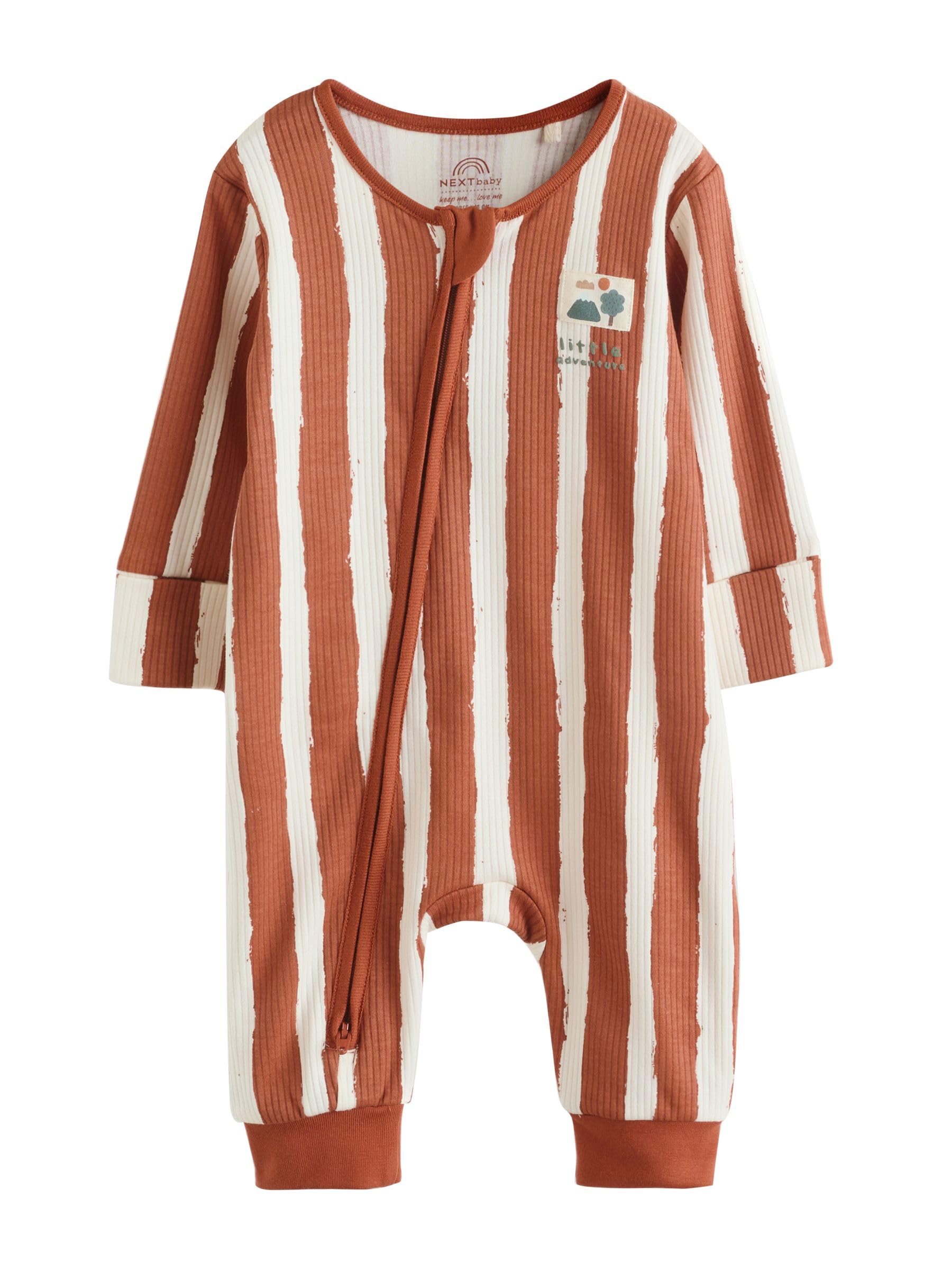 NEXT Bébé garçon Dors-Bien Lot de 3 Pyjama Motif forêt