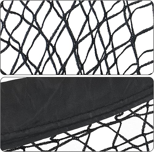 Miniatura 5 de HOSTIC Jaula de bateo de béisbol y sóftbol de 33 x 12 x 10 pies, red portátil de práctica con bolsa de transporte, para entrenamiento de bateo en el