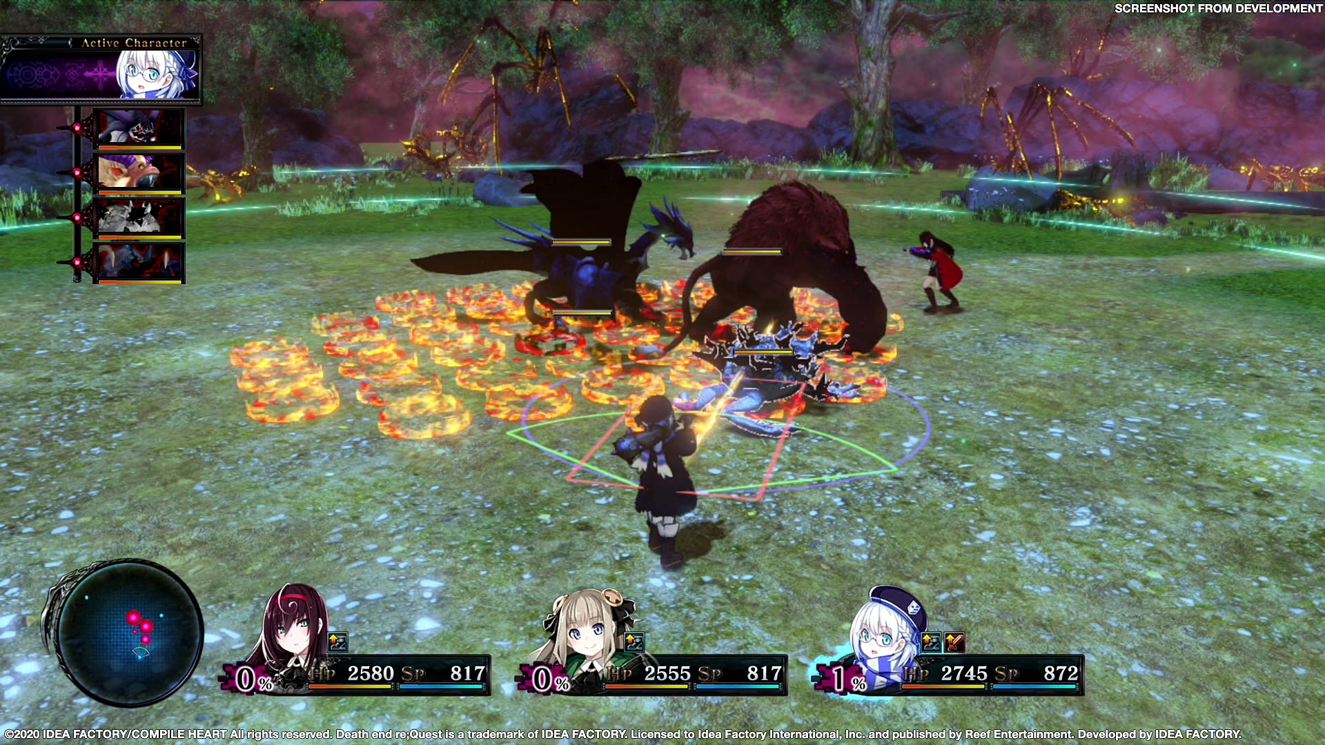 Death end re;Quest 2 Calendar Edition Nintendo Switch