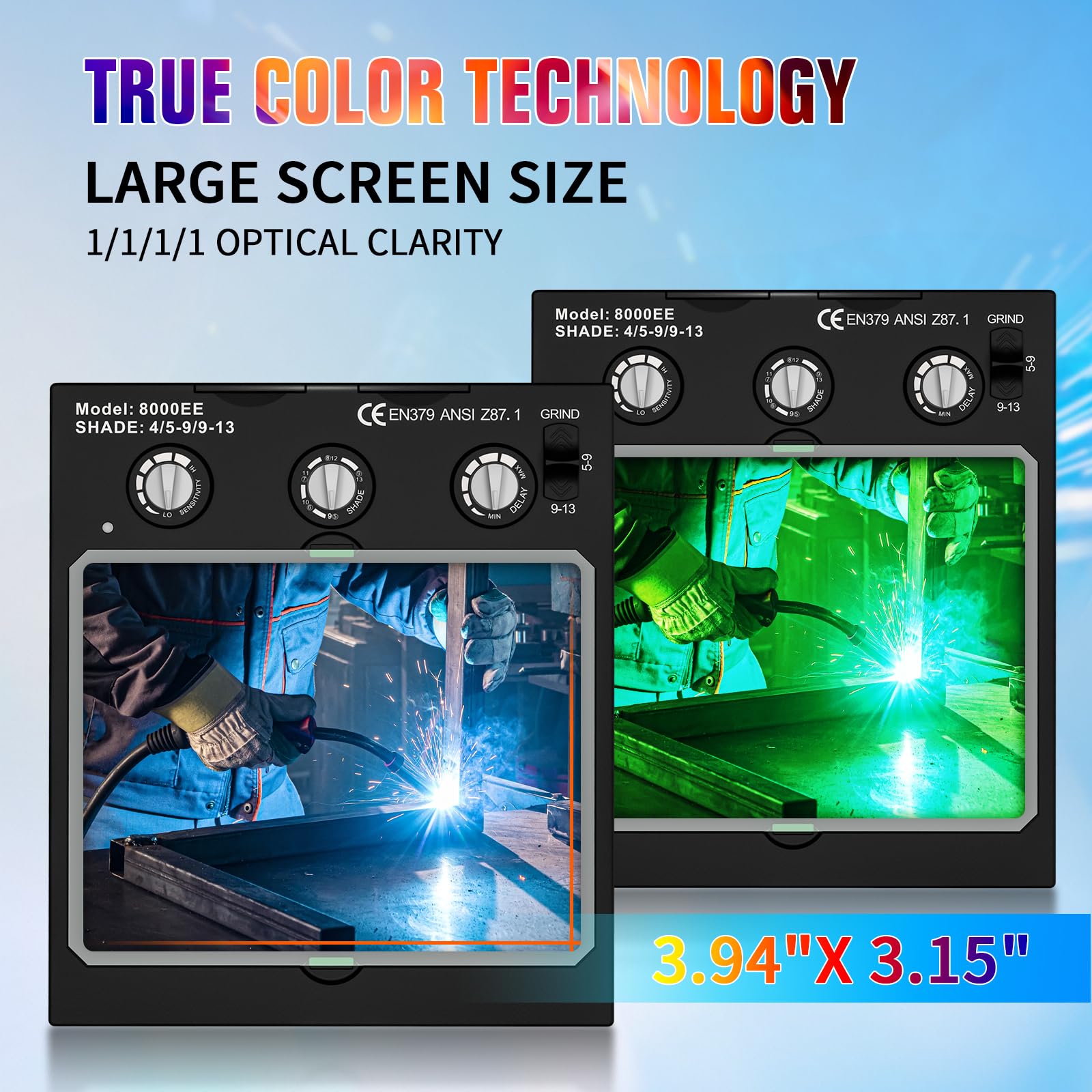 TRQWH Welding Lens - Image 3