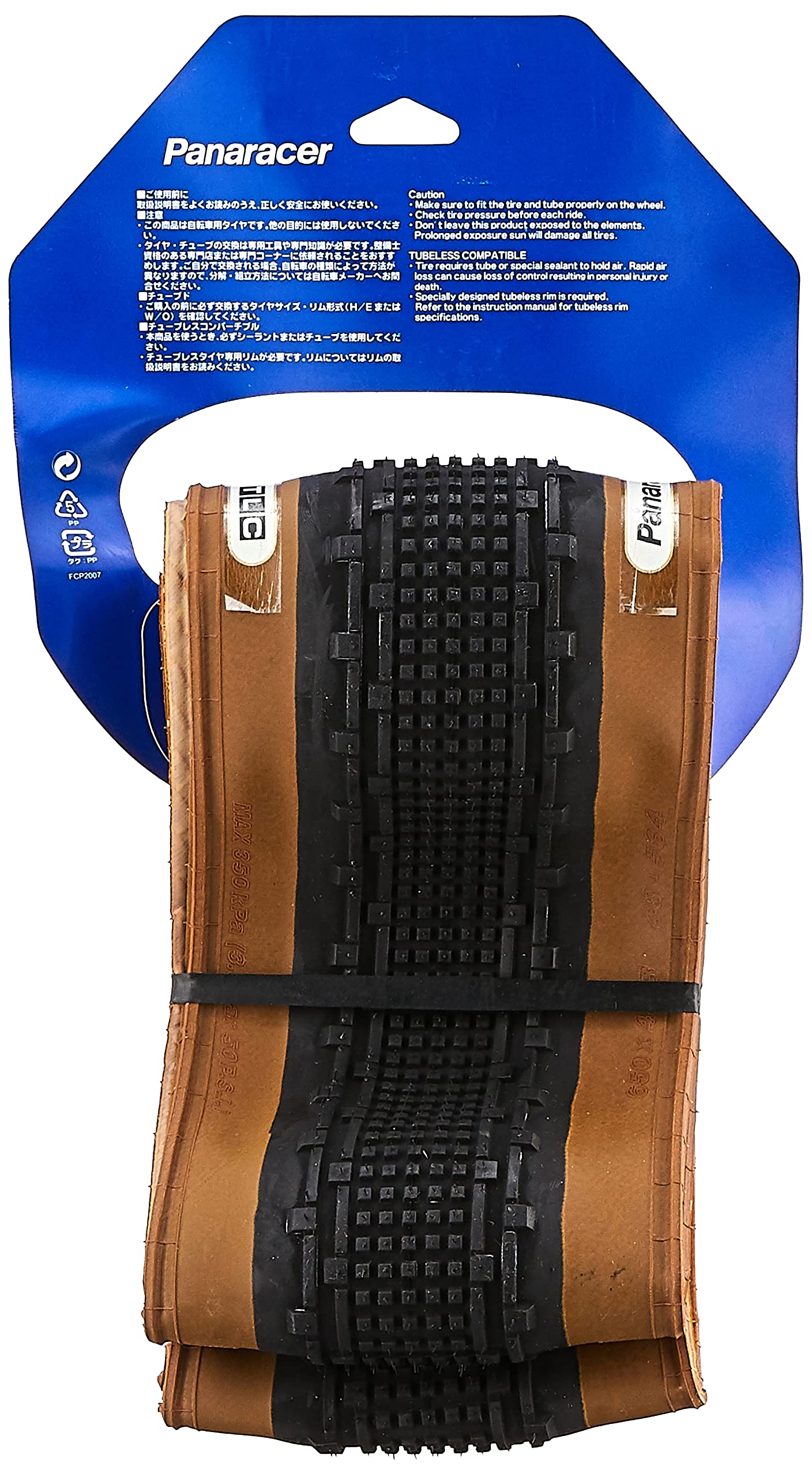Panaracer Gravelking SK+ TLC Pieghevole, Pneumatico Unisex