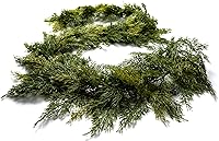 Vista 2 de CraftMore Guirnalda de cedro 6