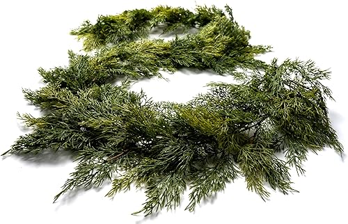 Miniatura 2 de CraftMore Guirnalda de cedro 6'