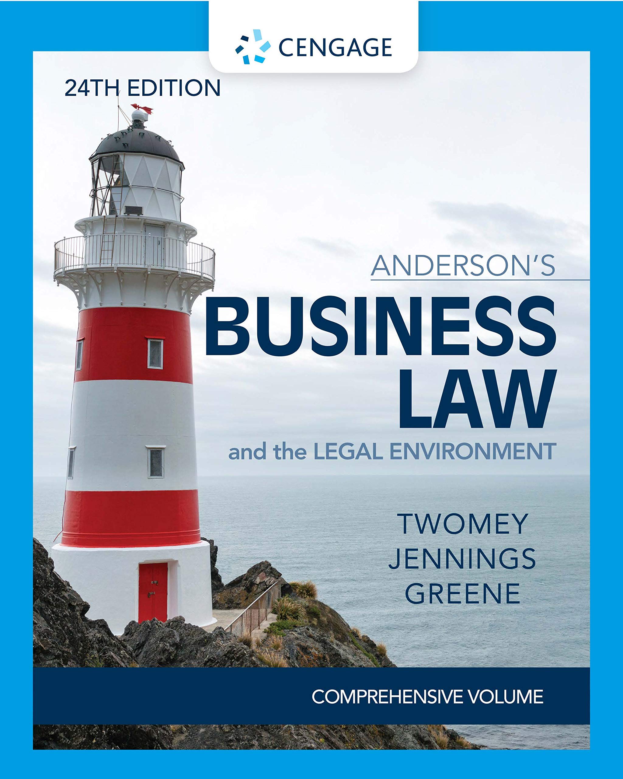 Anderson's Business Law & The Legal Environment - Comprehensive Edition