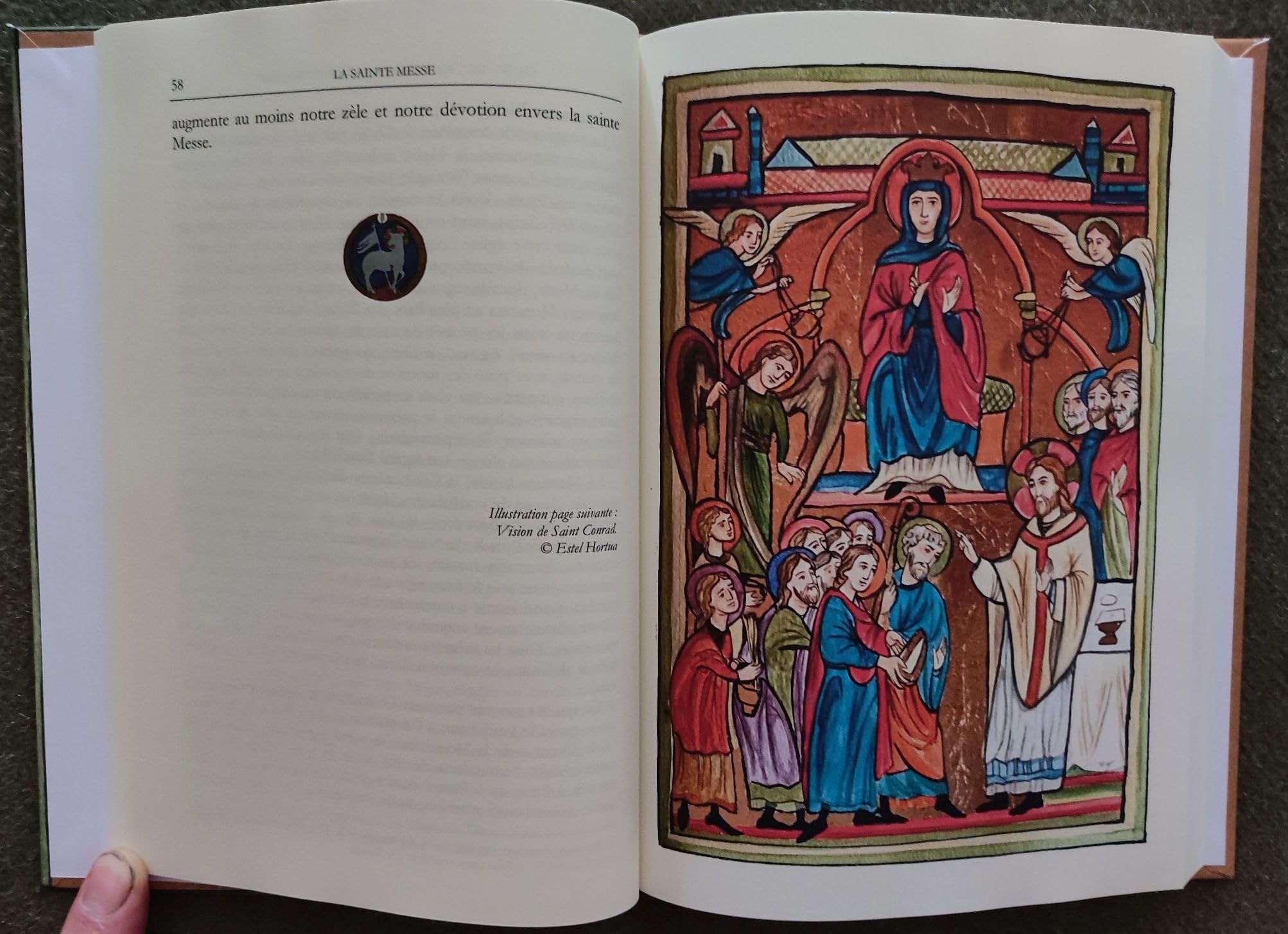 LA SAINTE MESSE