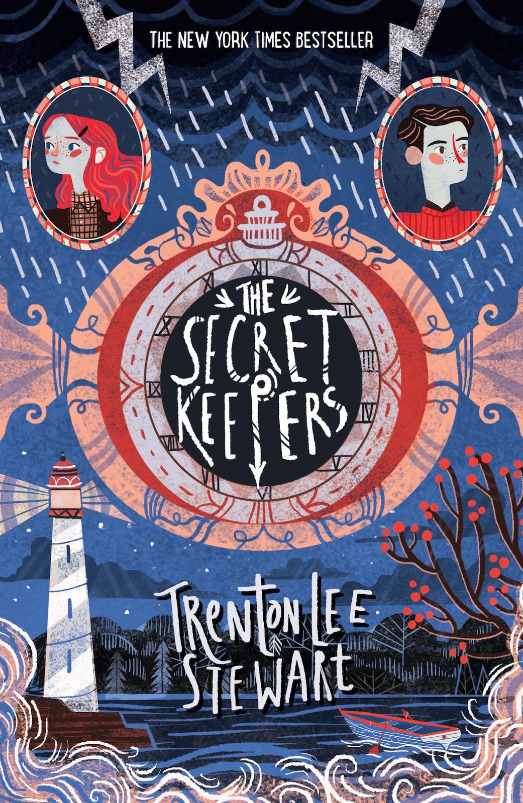 The Secret Keepers,Trenton Lee Stewart