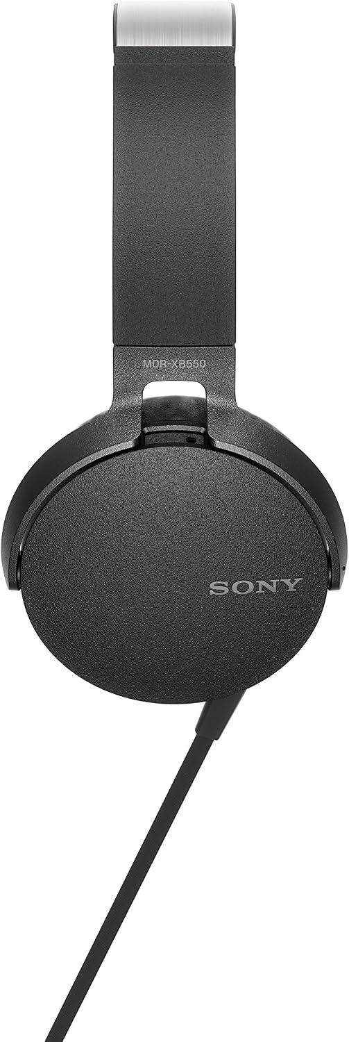 Sony MDRXB550AP/B Extra Bass On-Ear Headphone - Black: Amazon.co.uk:  Electronics \u0026 Photo