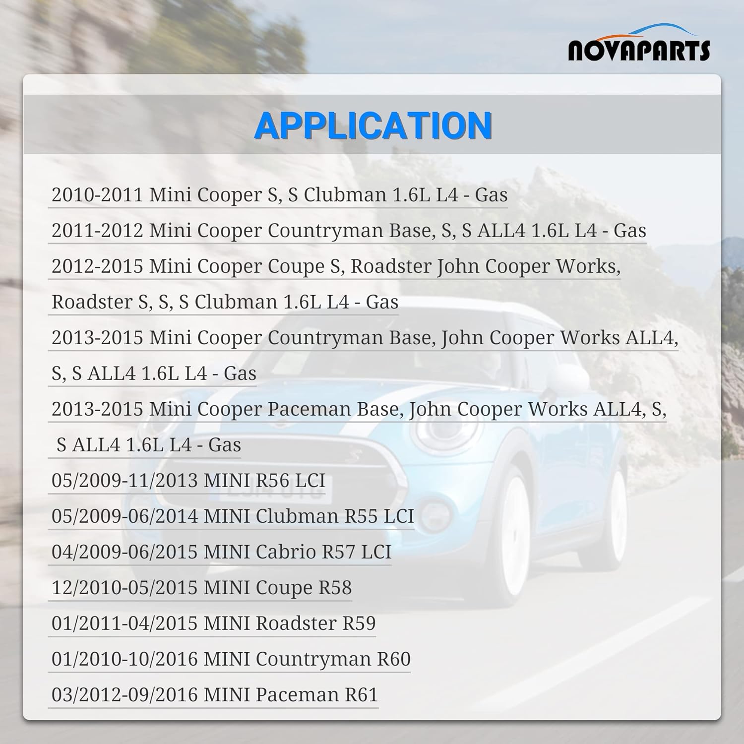 13717627501 Turbo Air Intake Hose Boot for 2010-2015 Mini Cooper Countryman Paceman Clubman S R55 R56 R57 R58 R59 R60 R61 N18 Engine 1.6L 13717607778 13717602692