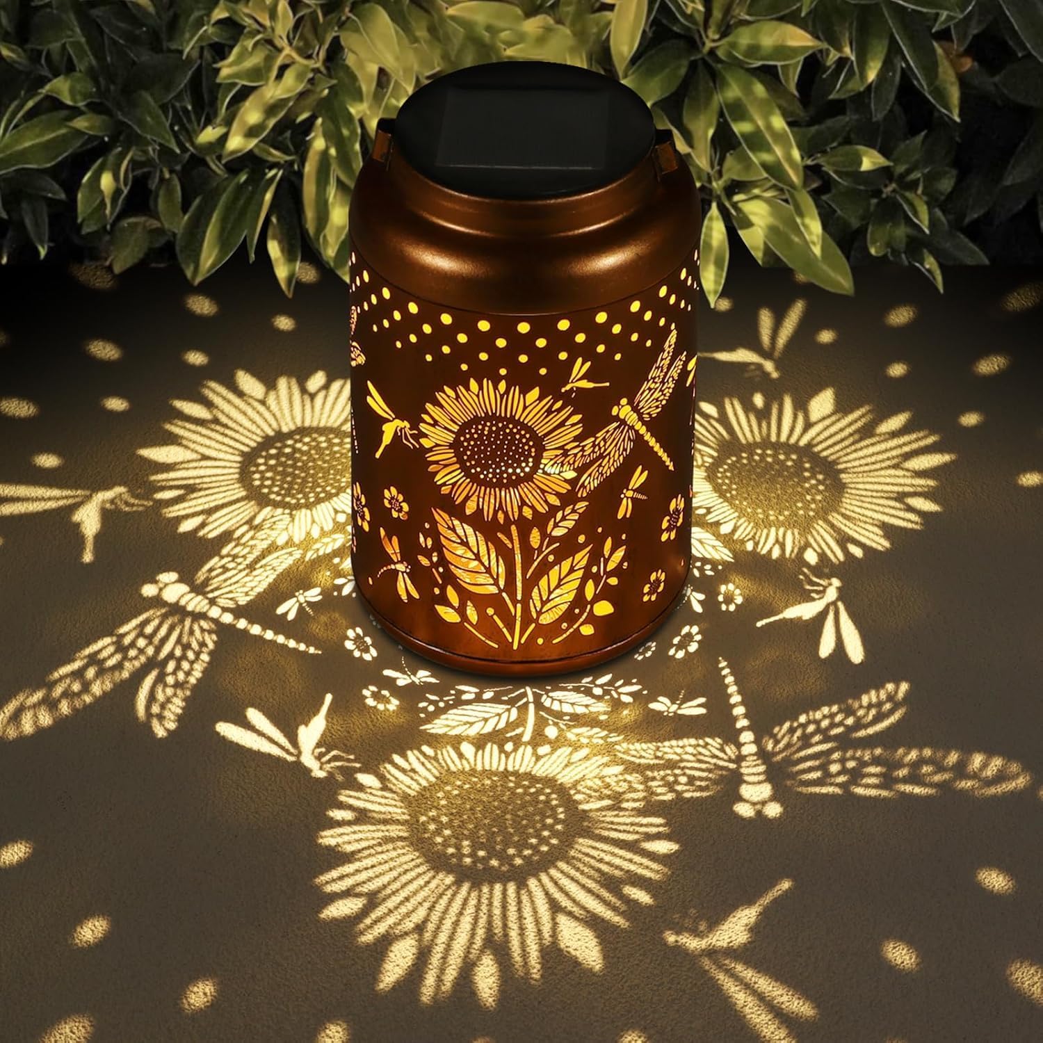 Hummingbird Solar Lanterns Outdoor Waterproof,Mother's Day Gifts for Women Mom Grandma,Decorative Hanging Garden Decor for Yard, Patio, Backyard, Porch