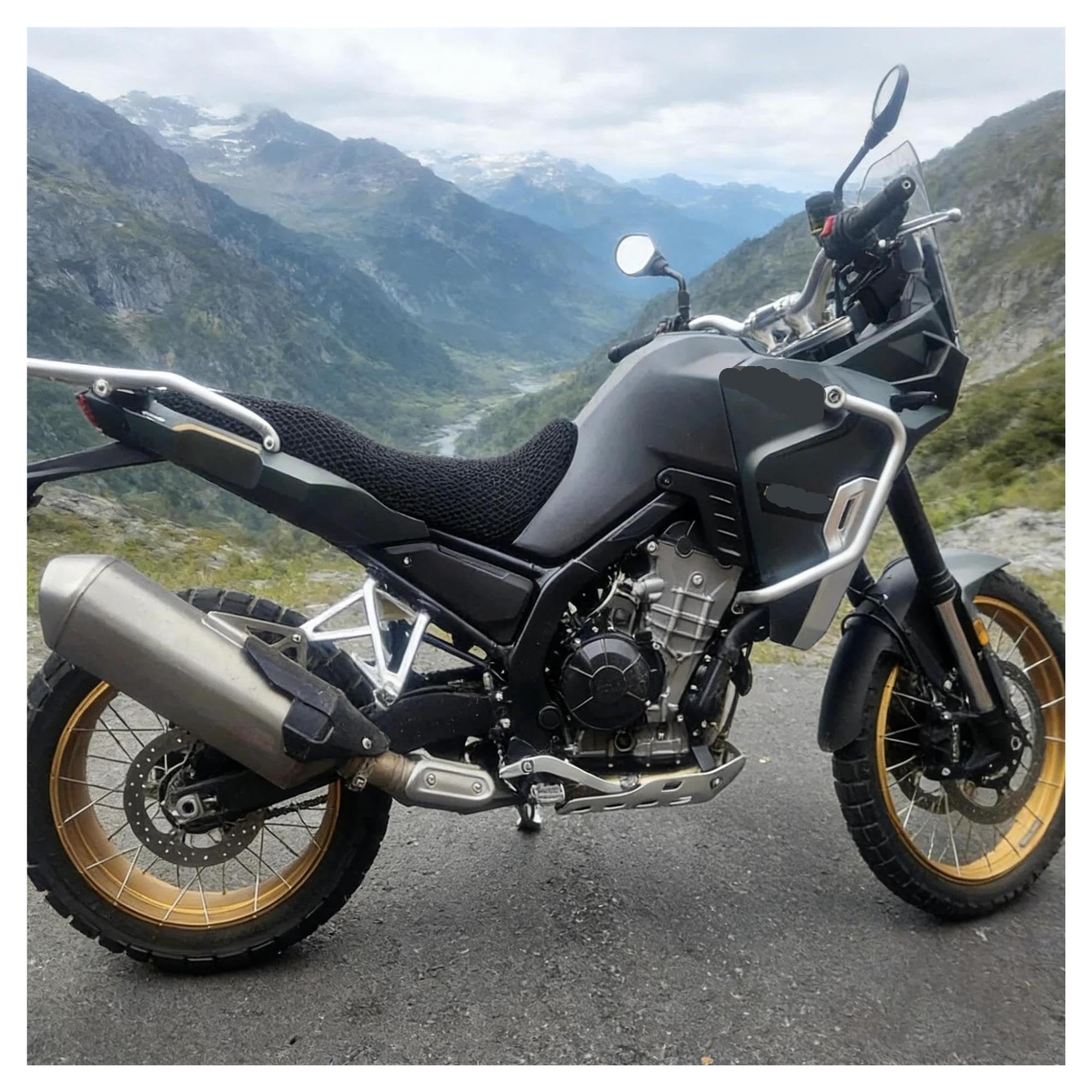 Coprisella Coprisedile Per Moto Cuscino Impermeabile Per KOVE 800X