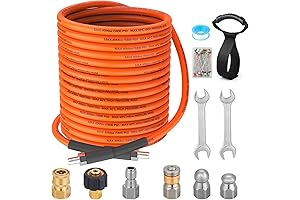 Clog Hog 100FT Sewer Jetter Kit for Pressure Washer