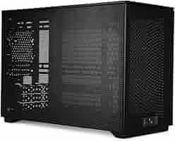 SSUPD MESHROOM D Black フルメッシュ Mini-ITX Meshroom D Mini-ITX SFF PC Case | Ssupd