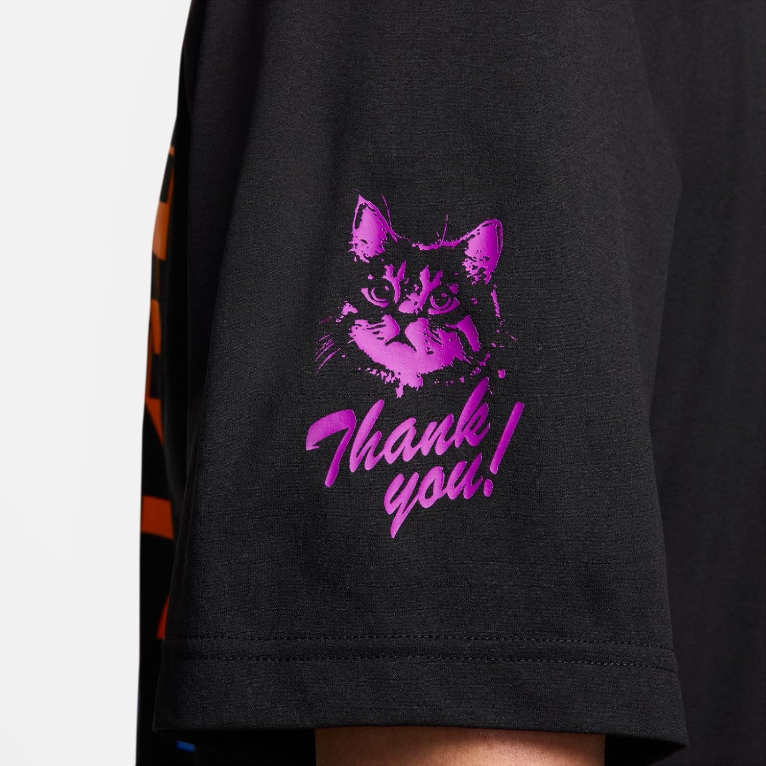 Nike Men's Dri-Fit UV Hyverse Graphic Short Sleeve Fitness Top