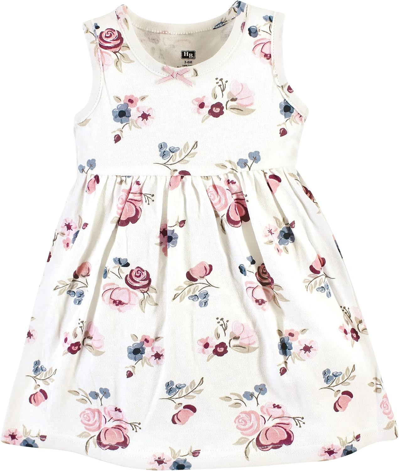 Hudson Baby Girls Quilted Cardigan and Dress - Image 4