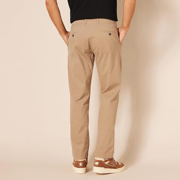 Amazon Essentials Homme Pantalon Chino Extensible Décontracté à Coupe Athlétique (Grandes Tailles Disponibles) - 2