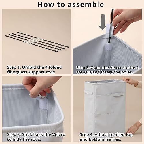 Miniatura 6 de Estantes de almacenamiento para esterillas de yoga, estante de almacenamiento de gimnasio en casa para rodillo de espuma, correa de yoga, tapetes