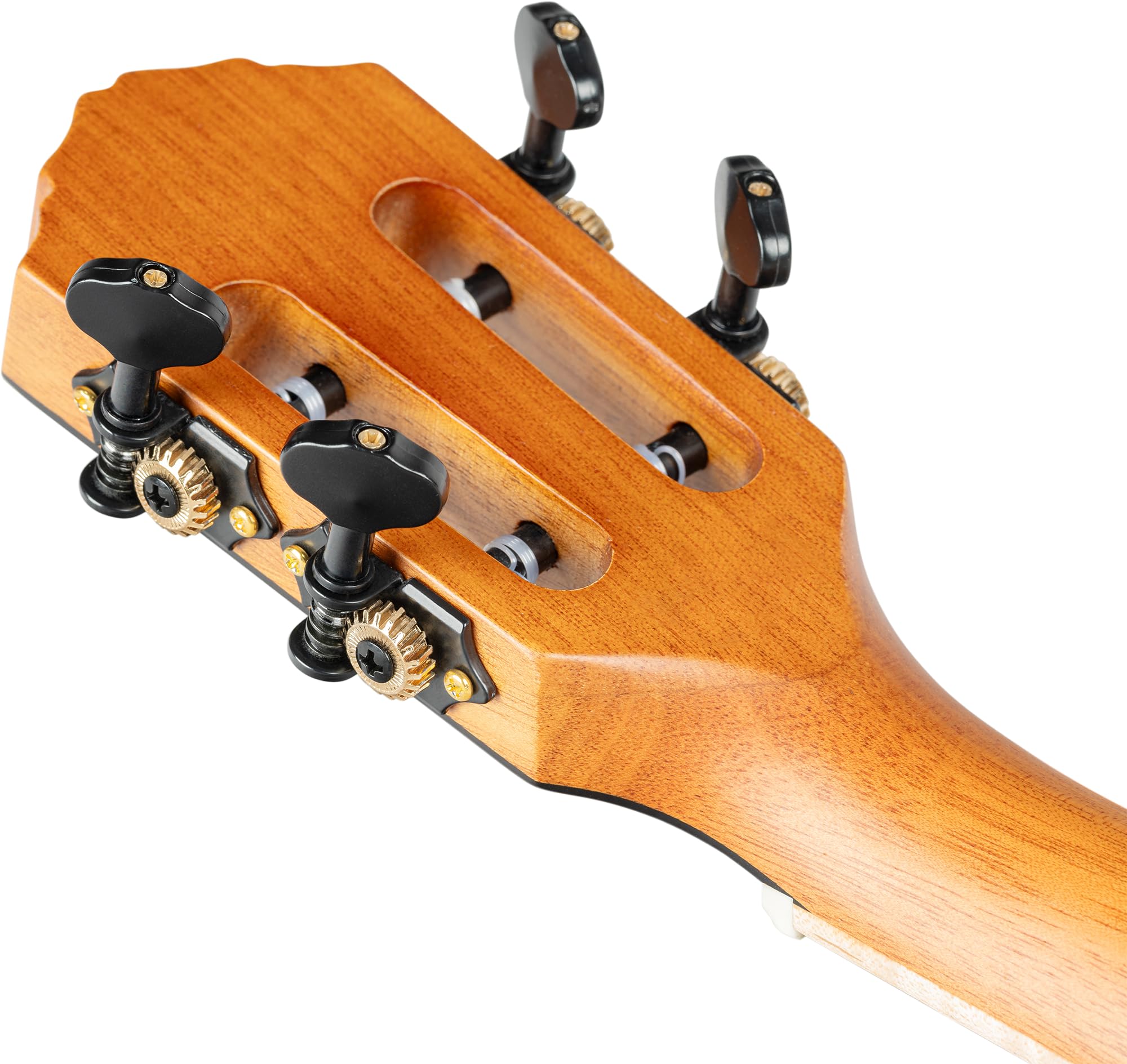 Ortega Guitars Tenor Ukulele Elektro-Akustisch – Massiver Korpus – Tourplayer Series – Inklusive Gig Bag – Geflammter Ahorn/Okoume, Blau (RTPX-U-FMA)