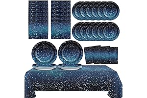 Eclipse Plates: Enhance Your Party with Galactic Charm