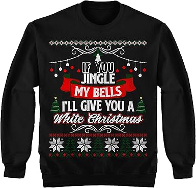 white christmas sweatshirt