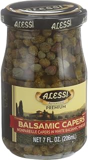 Alessi Caper Balsamic, 7 oz