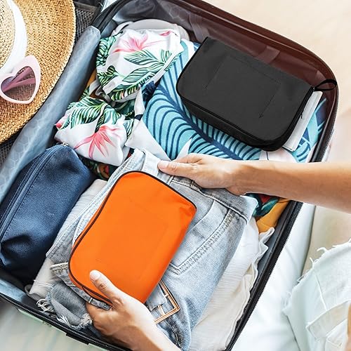 Miniatura 4 de Sosation Bolsa vacía para botiquín de primeros auxilios de 5 colores, bolsas de accesorios para kit médico con cremallera, bolsa de medicina de