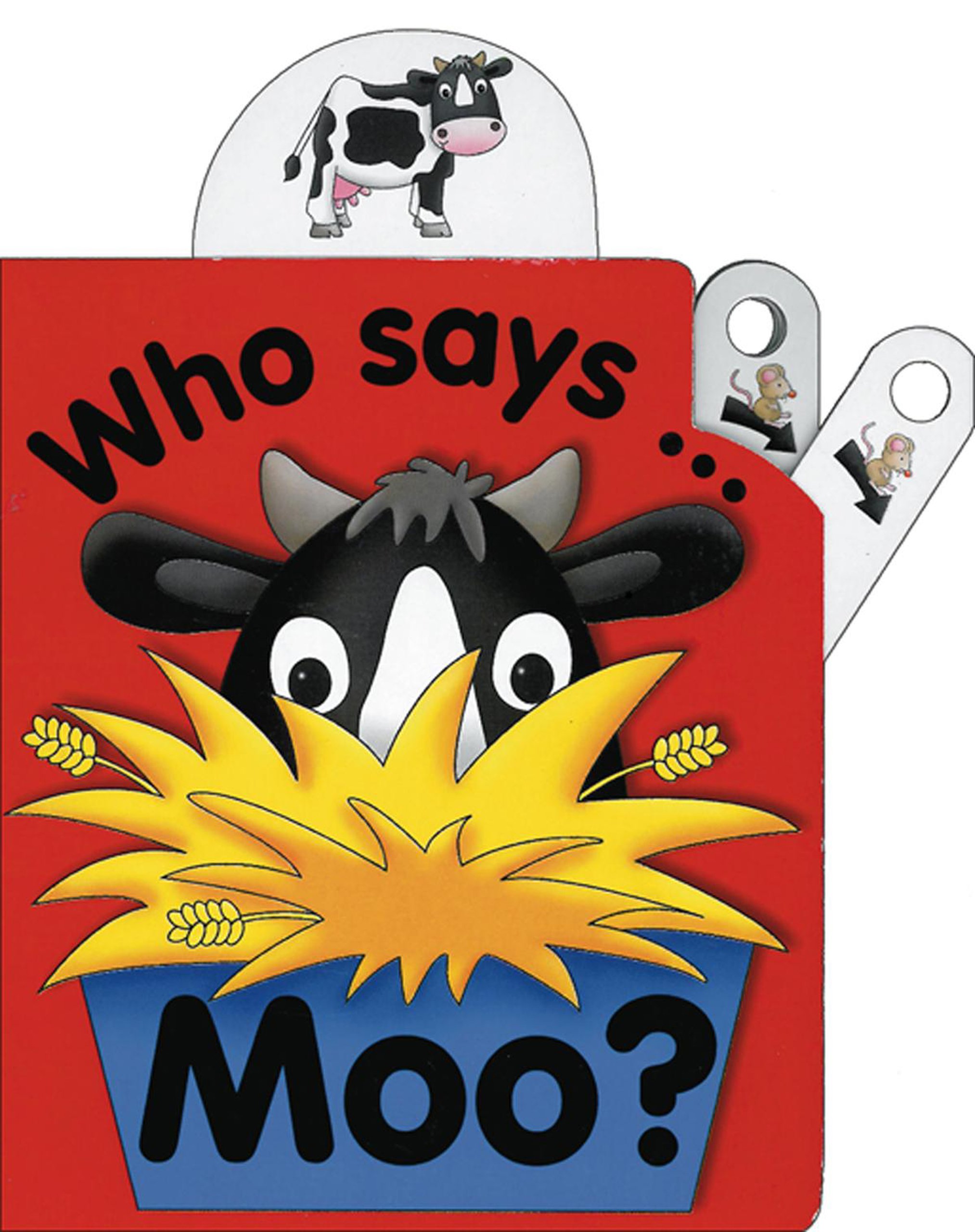 Flip Top: Who Says Moo? (Pull the Lever)
