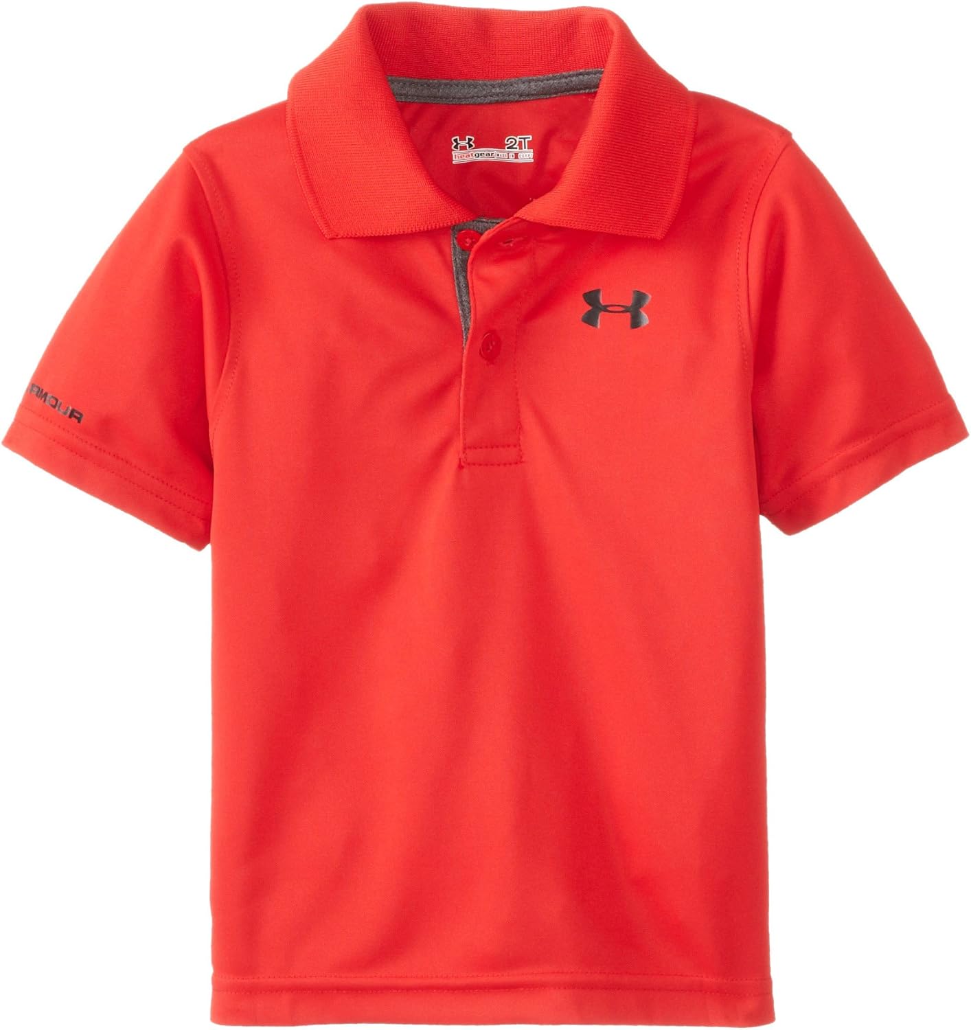 Under Armour Boys' Ua Logo Short Sleeve Polo : Sports & Outdoors