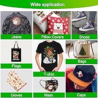 Vista 7 de CenDale Polvo DTF, 35.27 oz/35.3 onzas, adhesivo blanco termofusible, polvo de transferencia digital DTF para sublimación, compatible con impresoras