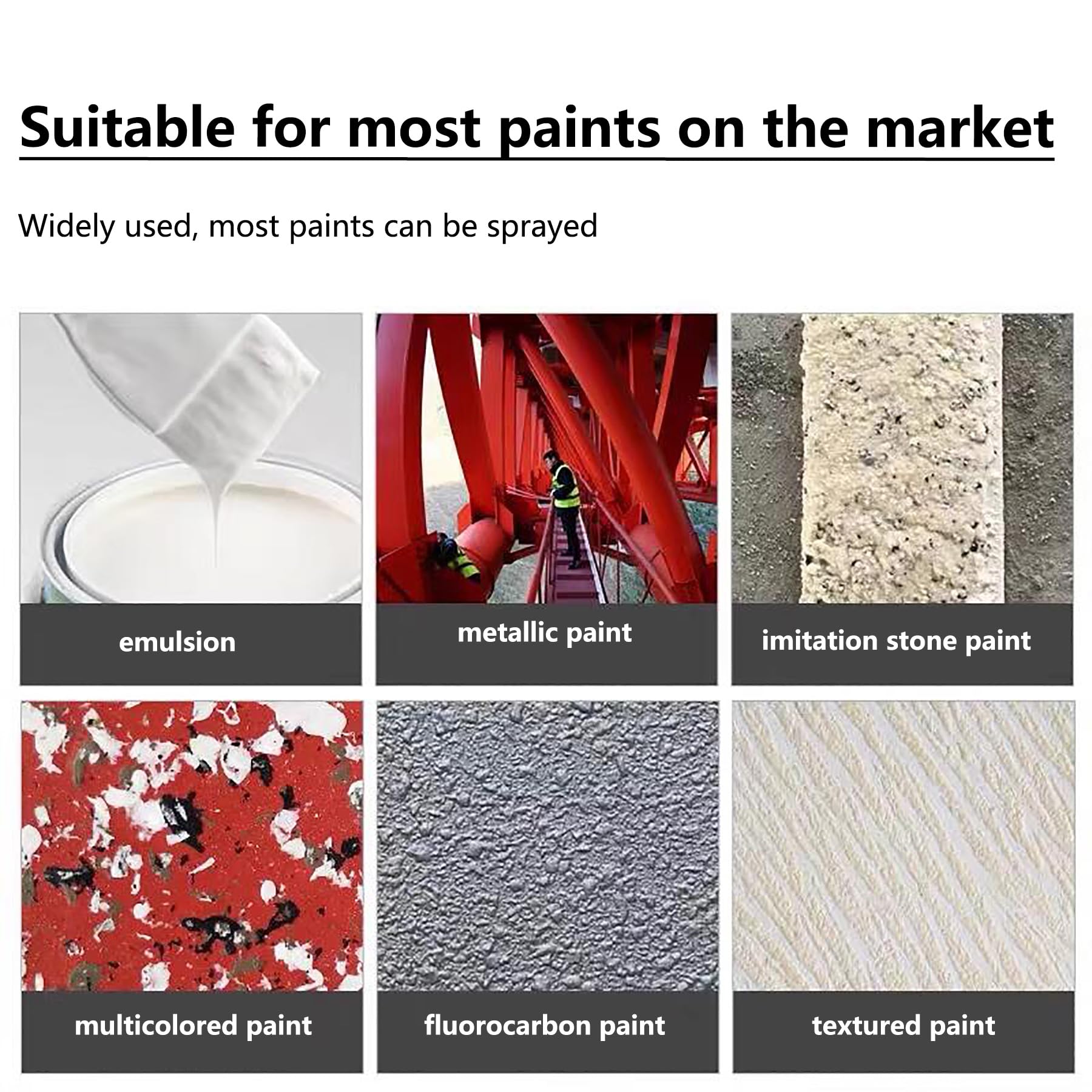 Olla de pintura a presión de 10 L, cubeta de presión neumática de 2.5 galones con 2 mangueras de pintura, tanque de presión para fundición de resina.
