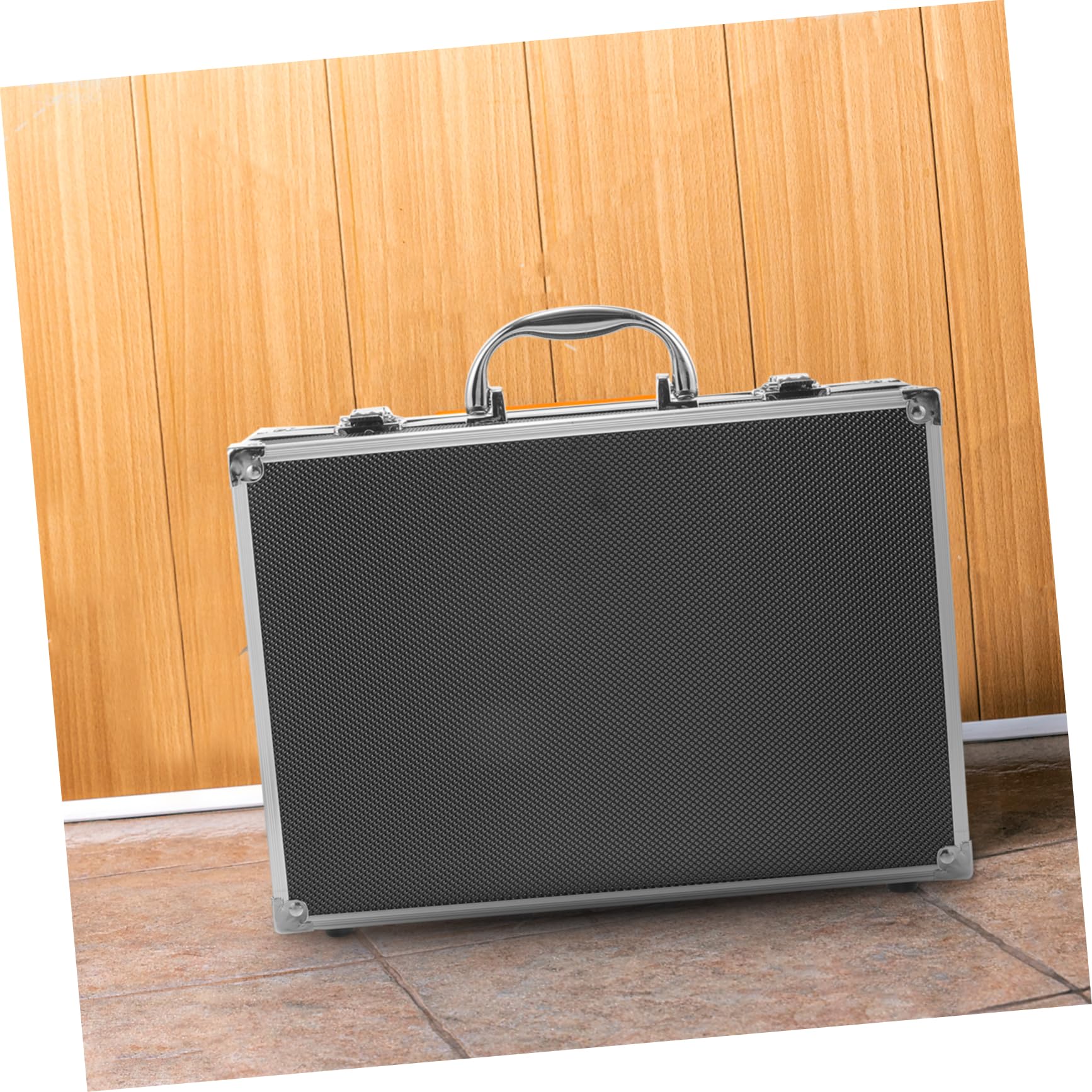 Porta Utensili in Lega di Alluminio Manico Ergonomico e Design Interno Organizzato, Valigetta Portautensili Resistente per Uso Quotidiano e Ambienti Difficili