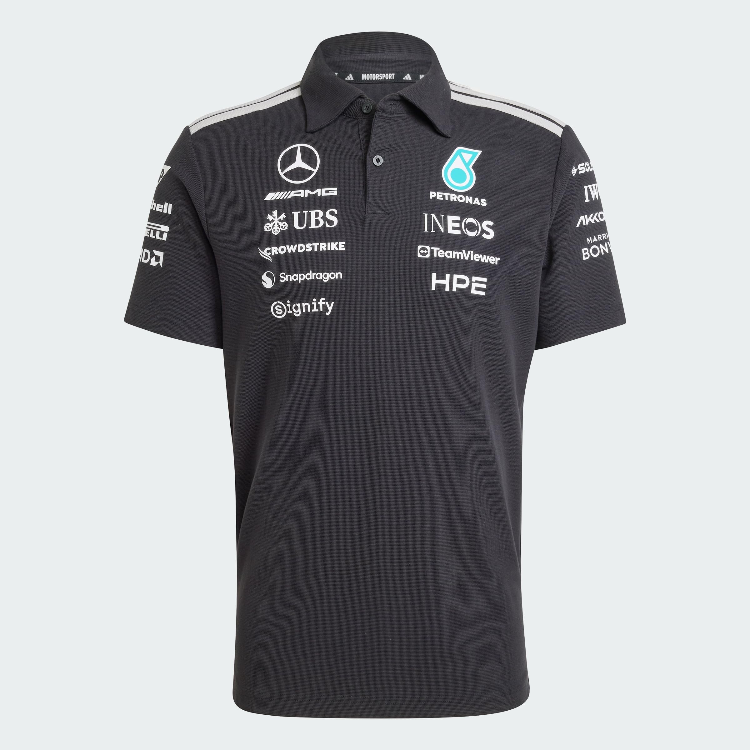 adidas Men's Polo INGENIERÍA Mercedes - AMG Petronas Formula 1 Team