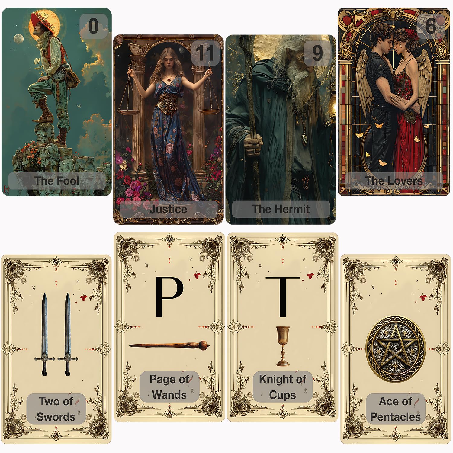 【美品・正規品】The Hidden Message Tarot Deck Amazon.com: All Things Intuitive The Hidden Truth Oracle