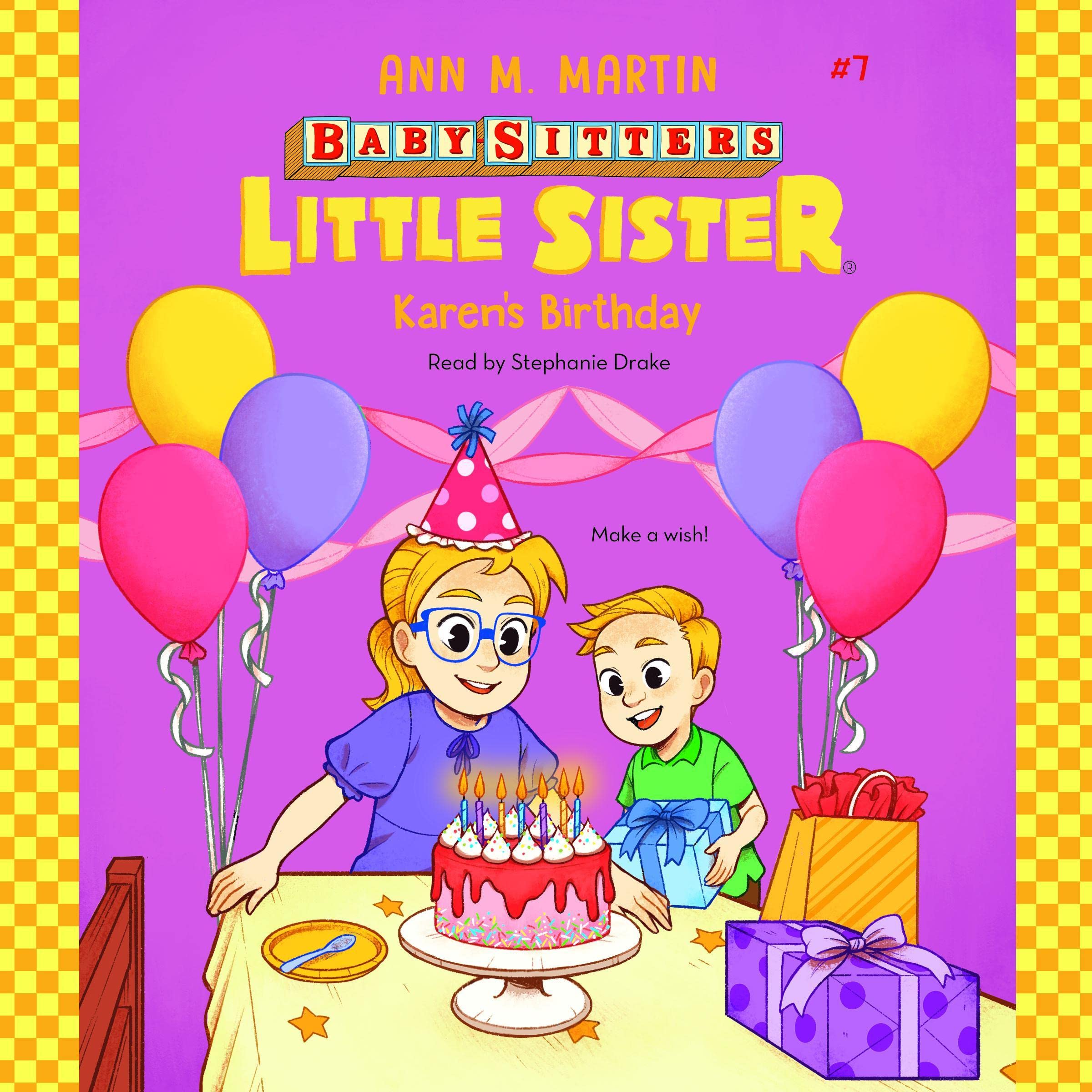 Cover art for Karen's Birthday (Baby-Sitters Little Sister #7)