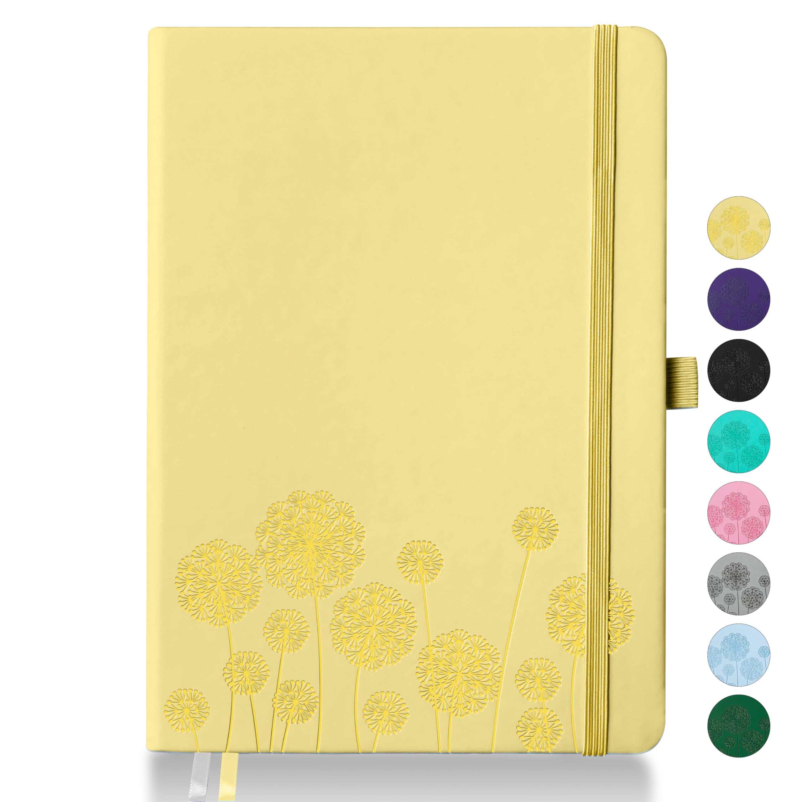 Carnet de notes pour femmes Qefuna avec porte-stylo pour ne rien oublier