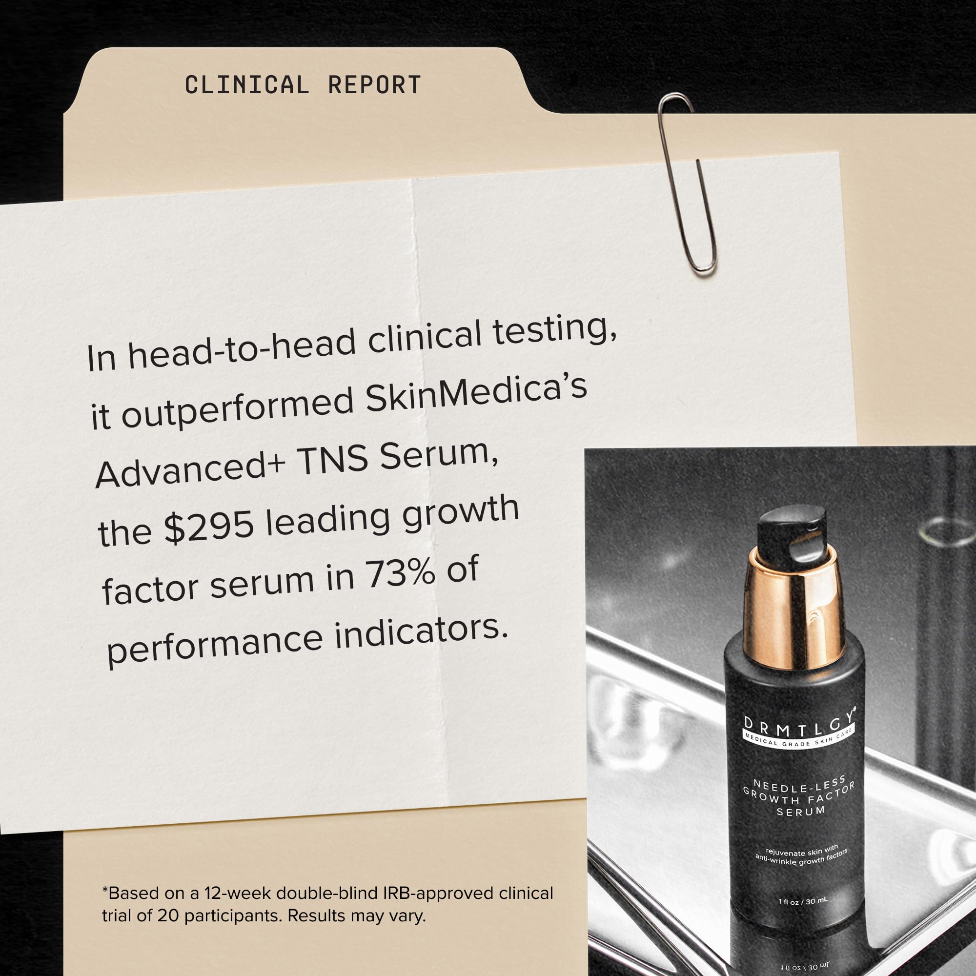DRMTLGY Needle-less Growth Factor Serum | Firming Lifting Face Serum