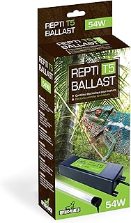 Reptiles Planet - Repti Balasto para Tubo Fluorescente T5 de 54 W, Color Negro