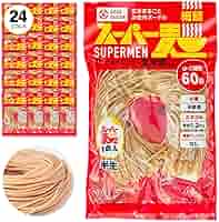 Amazon.co.jp: 【超早ゆで60秒｜米100％国産麺】スーパー麺 (細