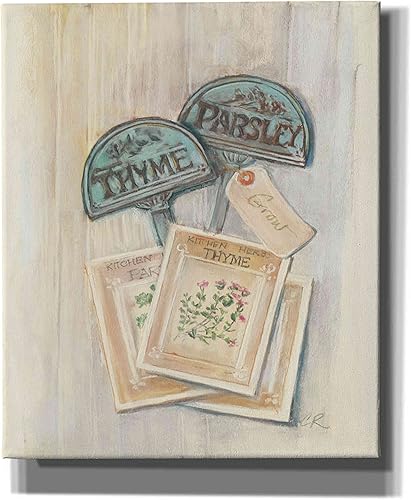 Miniatura 10 de Epic Graffiti 'Seed Packs' by Carol Rowan, Giclee Canvas Wall Art, 12"x16"