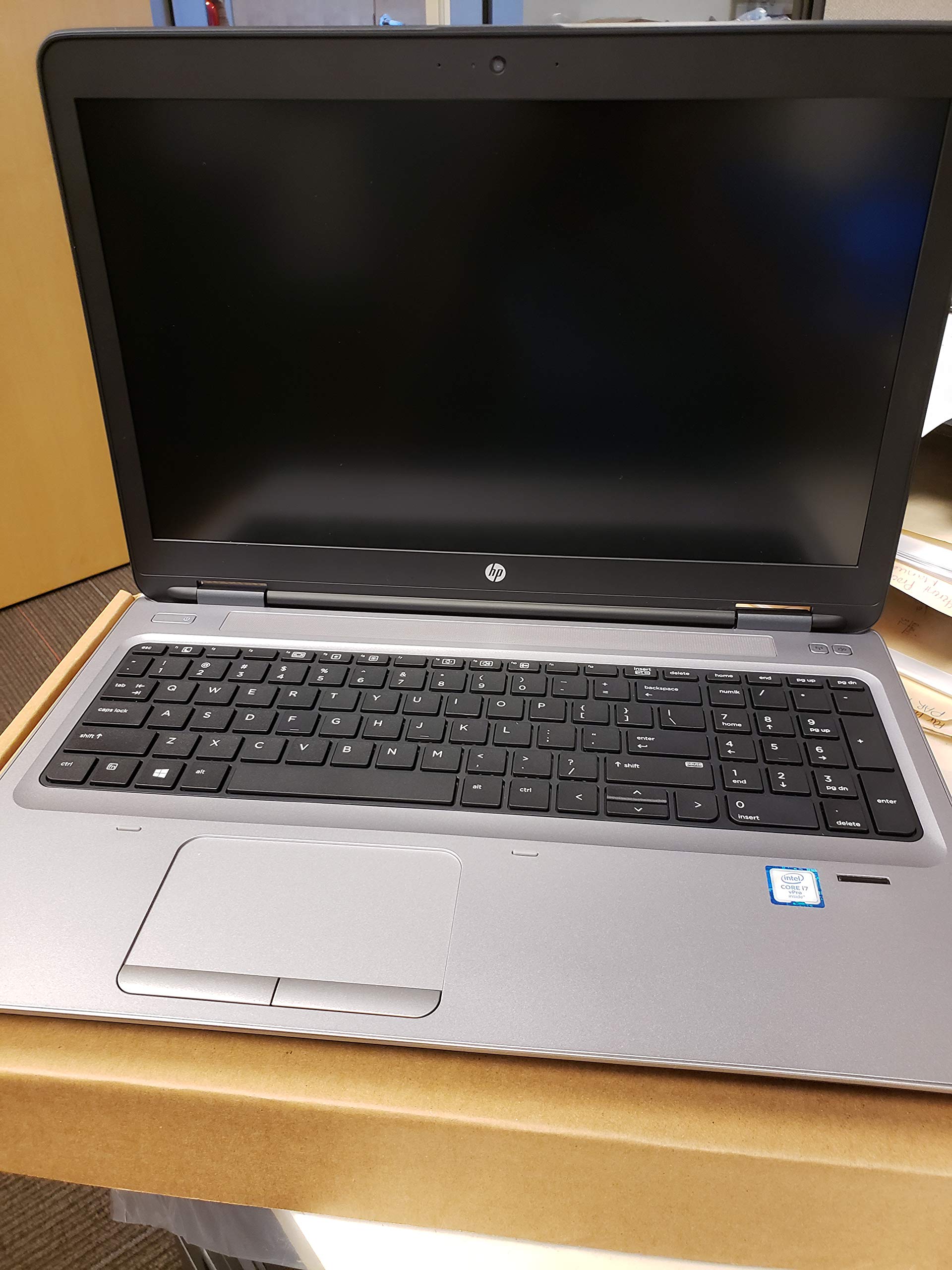 Amazon.com: HP L8U49AV ProBook 650 G2 Laptop, 15.6