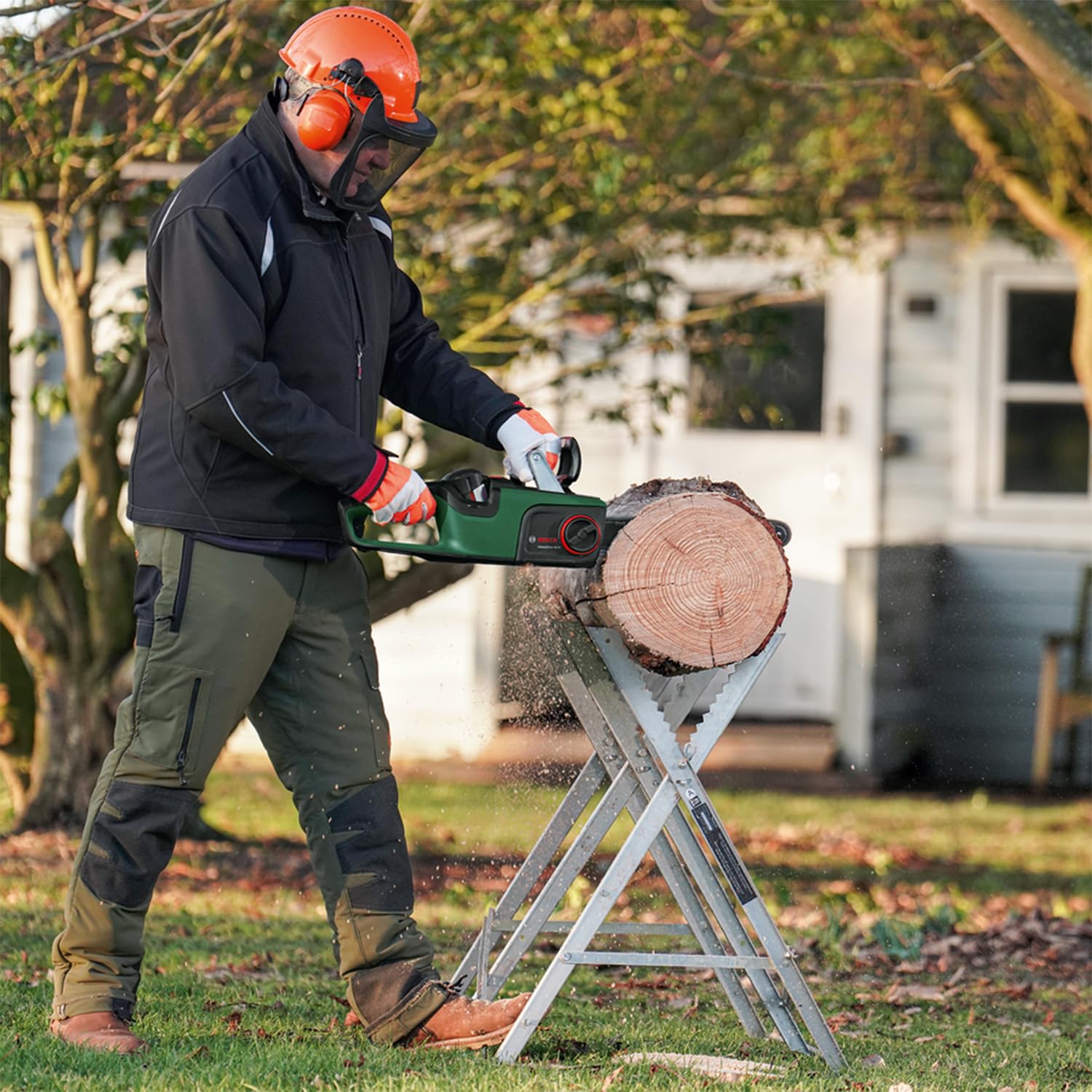 Bosch Akku-Kettensäge AdvancedChain 36V-35-40 (ohne Akku/Ladegerät)