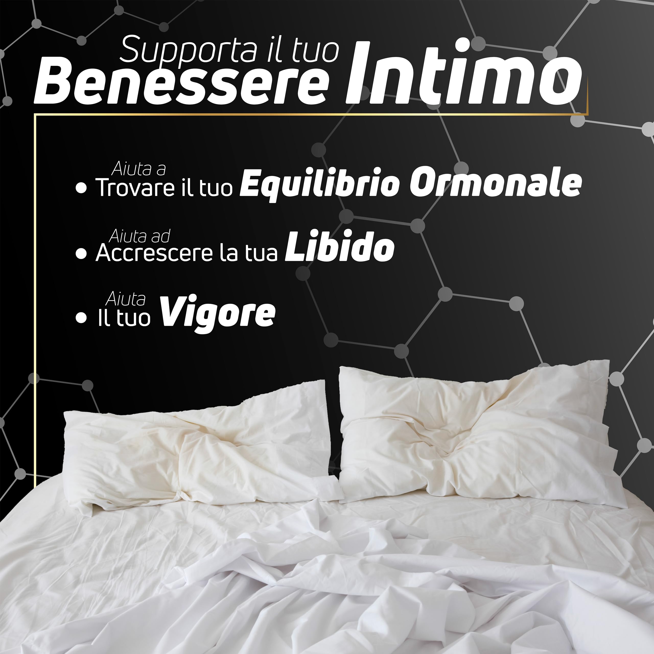 Maca Peruviana Nera + Tribulus Terrestris + Arginina + Vitamina B C D | Alto Dosaggio | 120 compresse | Integratore per Vigore fisico e mentale | Bexor