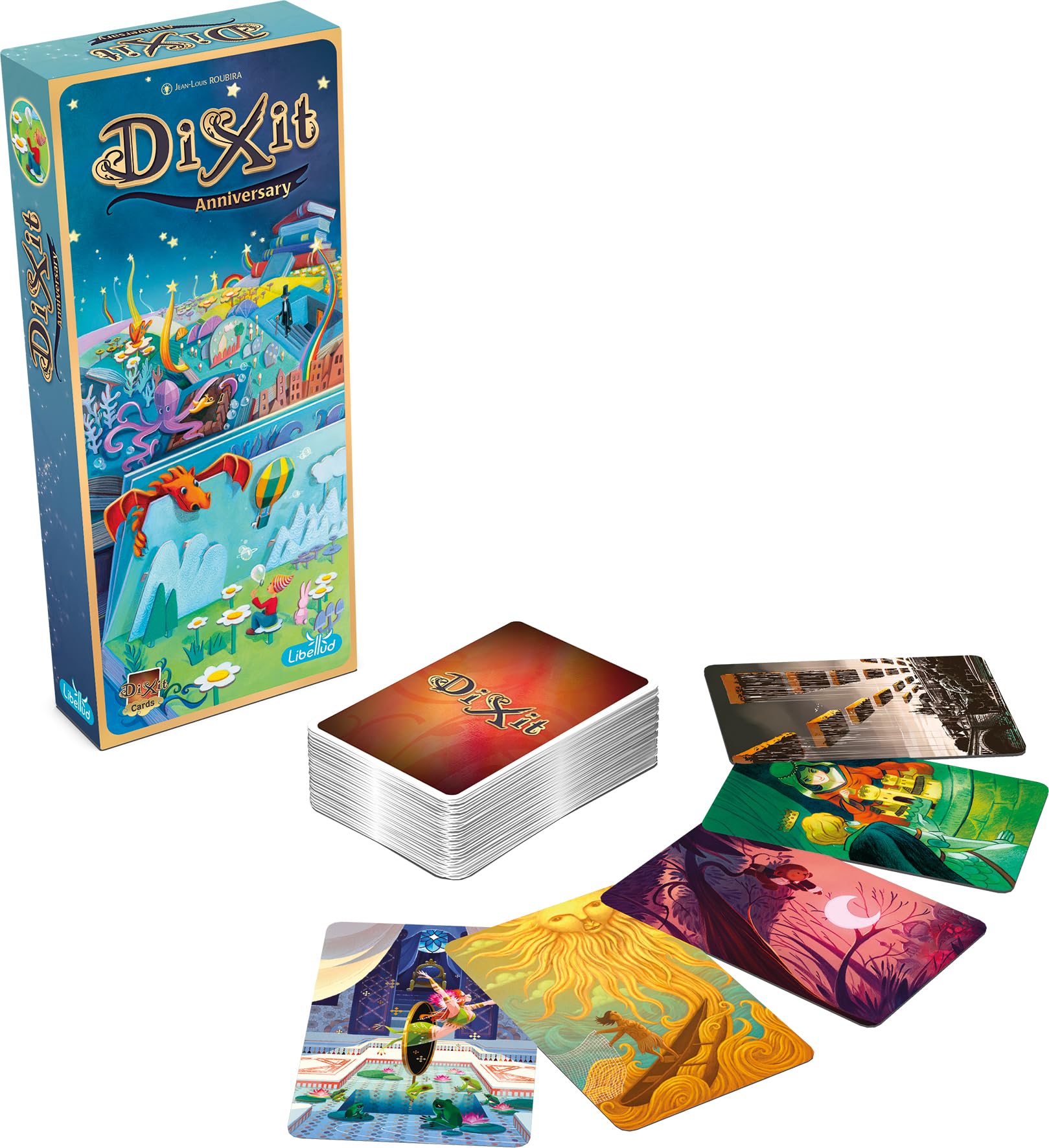 Dixit Mirrors - Asmodee - Espansione n. 6 per Dixit Gioco da Tavolo