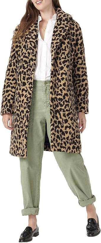 J crew leopard topcoat Clearance