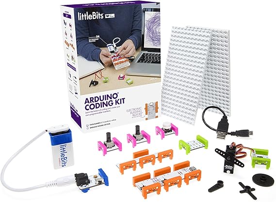Amazon.com: littleBits Electronics Arduino Coding Kit : Toys & Games