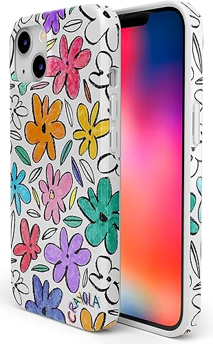 Miniatura 2 de Funda Casely para iPhone 13  Compatible con MagSafe  Outside The Lines  Funda de marcadores Crayola