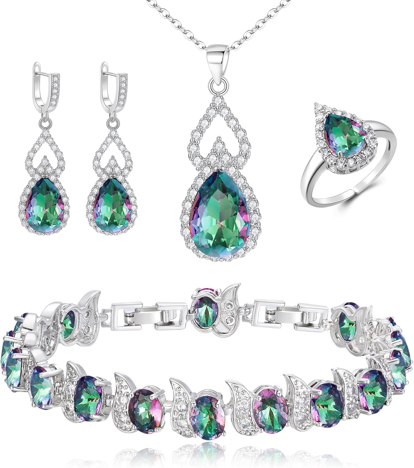 16-Vitrail Light Silver-Tone