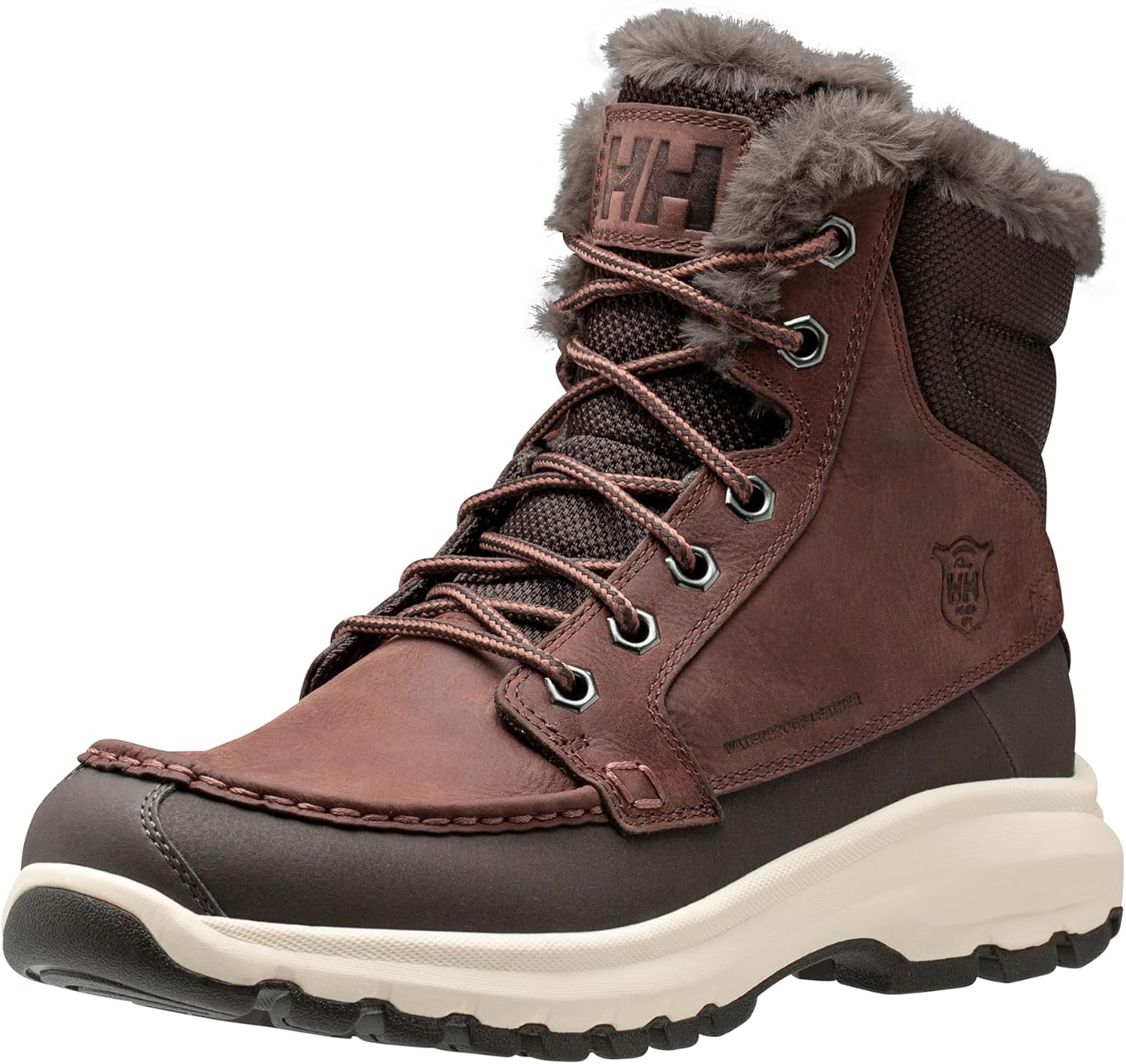 Helly Hansen Men's Garibaldi V3 Waterproof Winter Boots - Durable, All Terrain, 400g Insulation, Max Grip for Better Traction