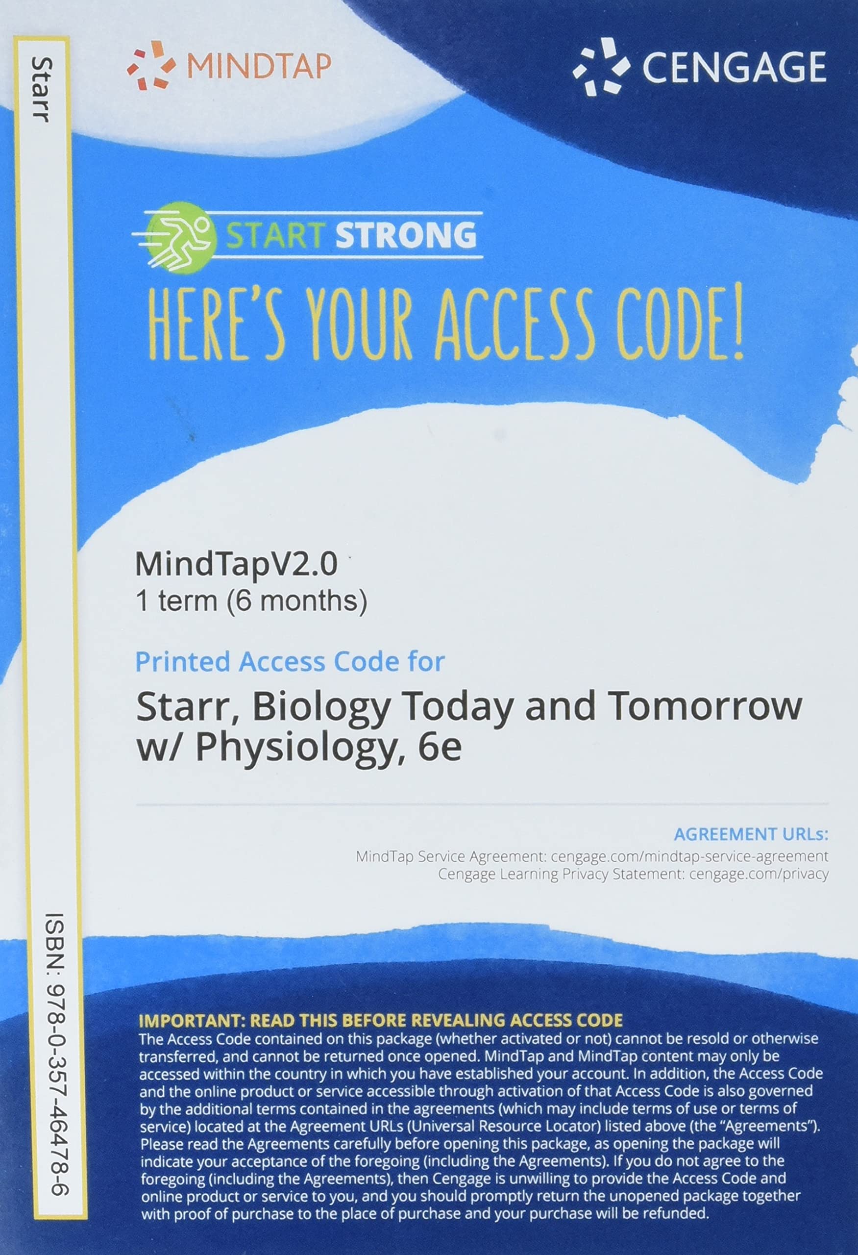 Bundle: Biology Today and Tomorrow With Physiology, Loose-leaf Version, 6th + MindTapV2.0, 1 term Printed Access Card - Image 2
